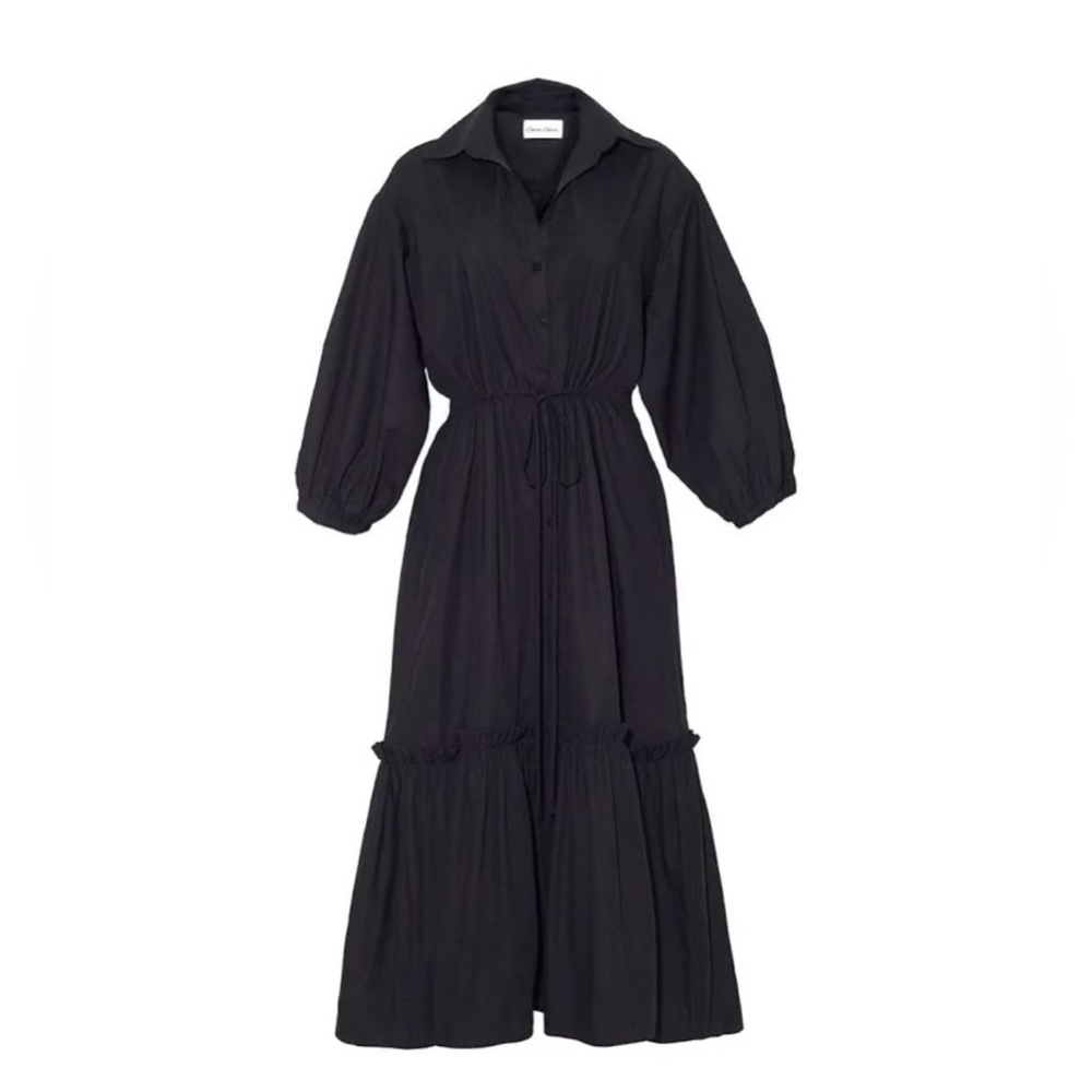 Cara Cara Black Maxi Dress